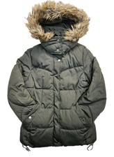 Bershka Womens M Green Padded