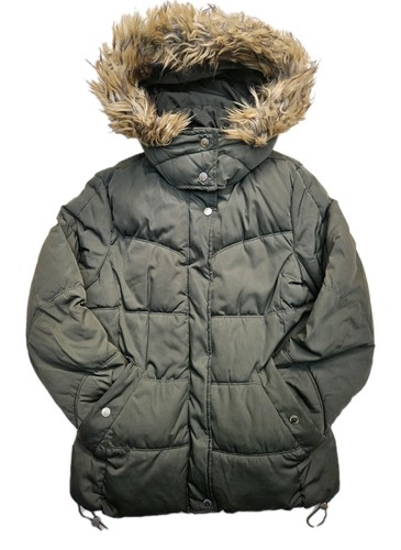 Bershka green padded - bershka,