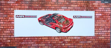 MR2  sw20 w20 mk2  RED large