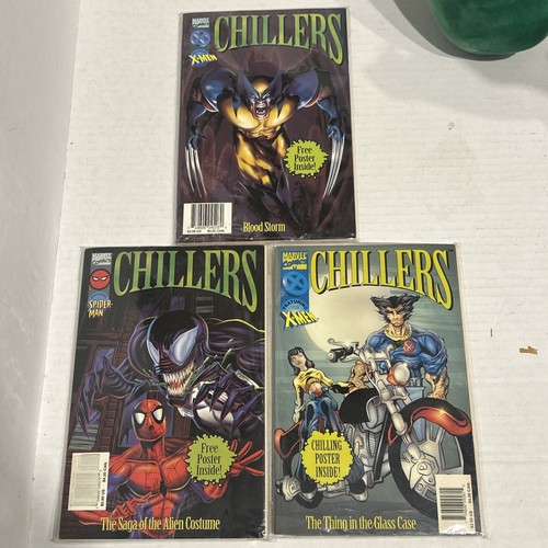 Marvel chillers thing in - in, the