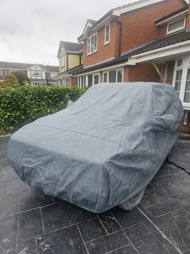 Stormforce fitted car cover - stormforce,