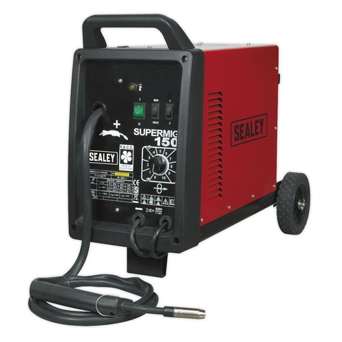 Sealey professional mig welder - sealey,
