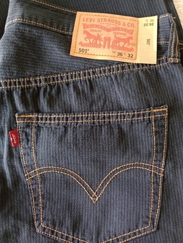 Levi 501 men striped - levi's,