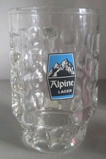 Vintage Alpine Lager Pint