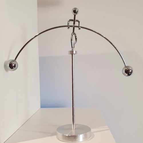 Kinetic sculpture metal - kinetic,