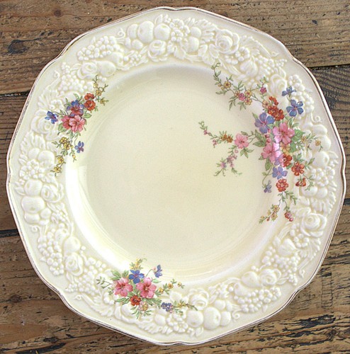 Vintage crown ducal florentine - vintage,