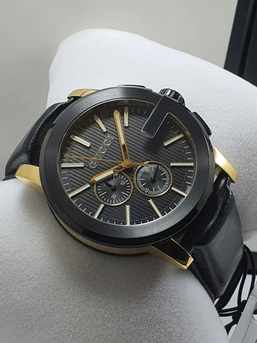 Gucci ya101203 chrono - g,