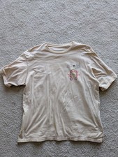 Jean Michel Basquiat UNIQLO Crossing Lines BAR BAR BAR T Shirt Womens XL