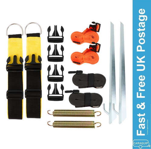 Heavy duty awning tie down - heavy,