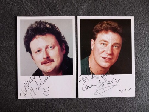 Coronation street signed photo - coronation,
