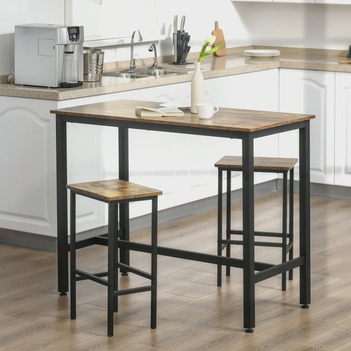 Set industrial bar stools - of, 2