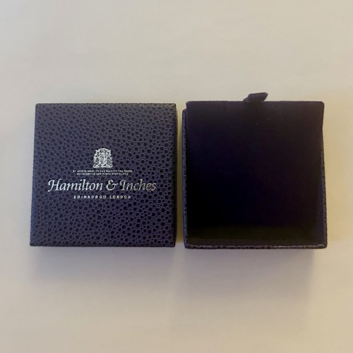 Hamilton inches pendant - pendant, box