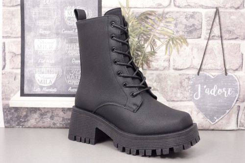 Womens mid block - mid, lace