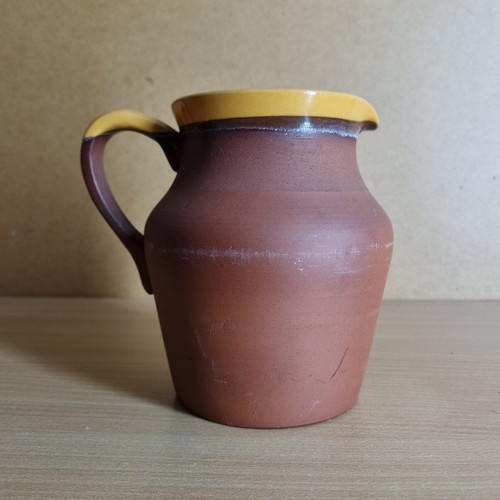 Rustic jug ceramic handcrafted - ceramic,