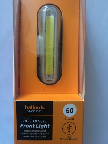 Front bike light broad - light-broad,
