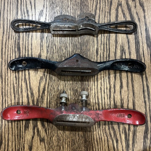 Lot spokeshave flat - lot, of