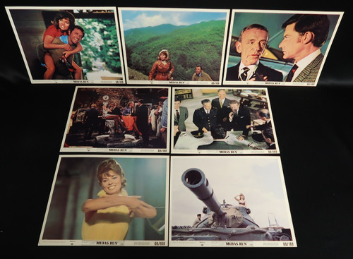 Midas run 1969 lobby - 1969, cards