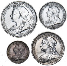 1901 Maundy Set - Victoria
