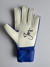 JOE HART Signed Nike Goalkeeper Glove - PROOF/COA - Celtic Man City Tottenham