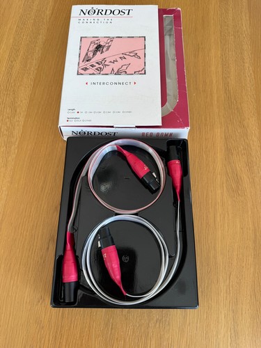 Nordost red dawn xlr cables - dawn, 1
