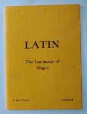 Latin - The Language of Magic