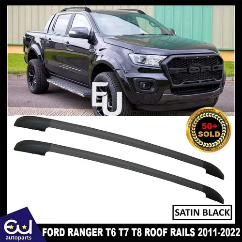 Black roof rails - black,