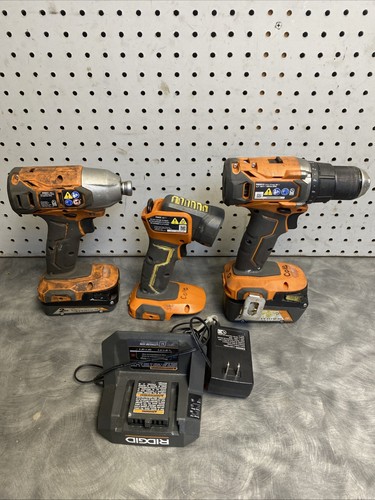 Ridgid tool set - ridgid,