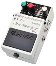 BOSS LS-2 Line Selector Guitar