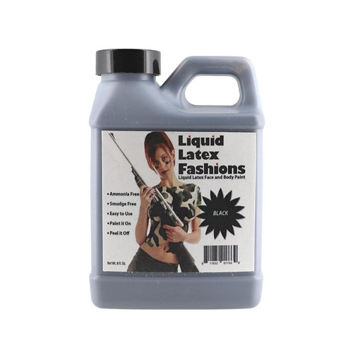 Black liquid latex body - oz,