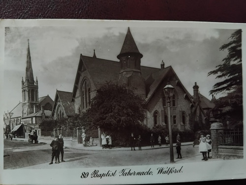 Watford baptist church - watford,