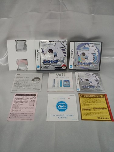 Pokemon soulsilver version - pokemon,