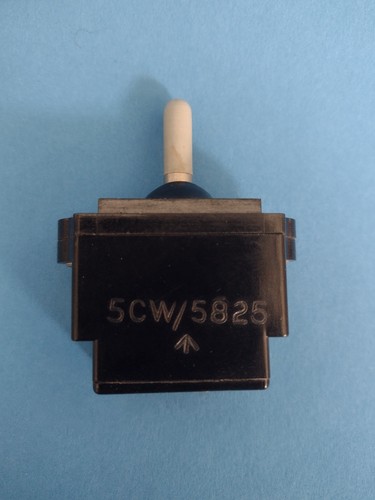 Tumbler switch unused - switch,