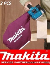 2XMakita Planer Dust Bag for