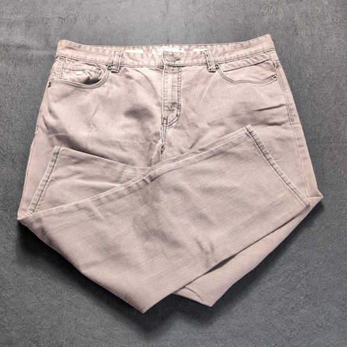 Mantaray jeans mens 38s brown - mens,