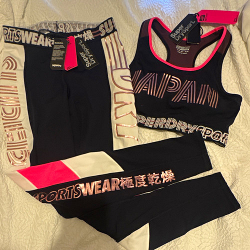 Superdry sport japan - superdry, 2pc