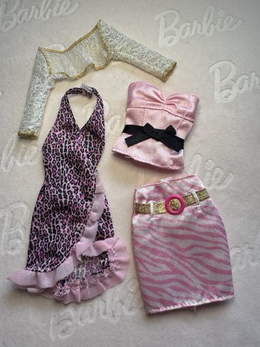 Barbie doll clothes - clothes, bundle