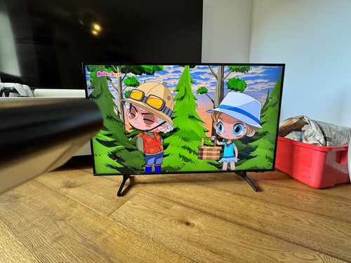Samsung qe43q60aau 4k - samsung, 43"