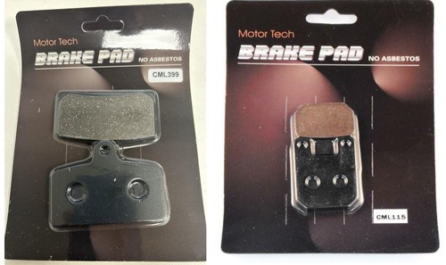 Full brake pads rr - full, ft