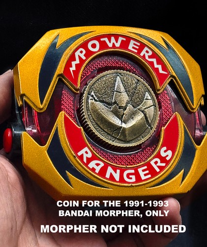 Mighty morphin power rangers - morphin,