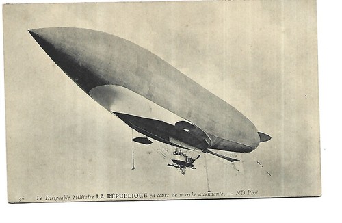 Aviation dirigible - aviation,