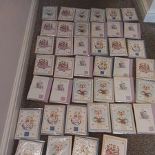 Joblot Cards 40 Packs With 6