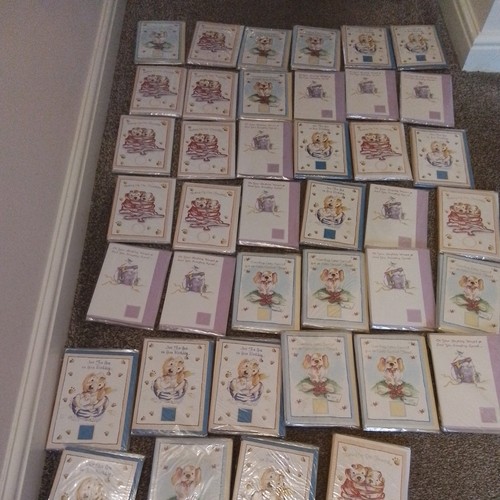 Joblot cards packs with 6 - joblot,