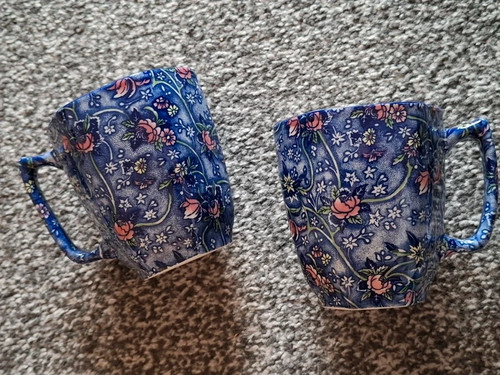 Ringtons blue chintz fine - ringtons,