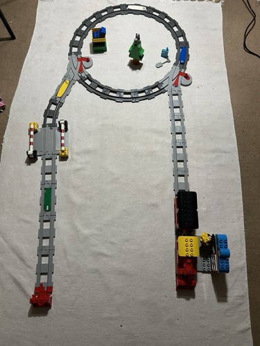 Lego duplo 10874 steam - steam, train