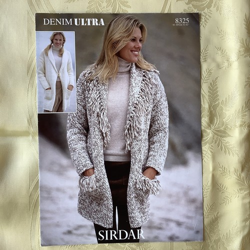 Sirdar denim ultra pattern - denim,