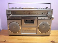 Ferguson 3T20 Boombox - 1980s Vintage Radio / Cassette - Working