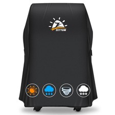Zettum 76cm BBQ Cover for Weber Spirit 210, Waterproof Heavy Duty