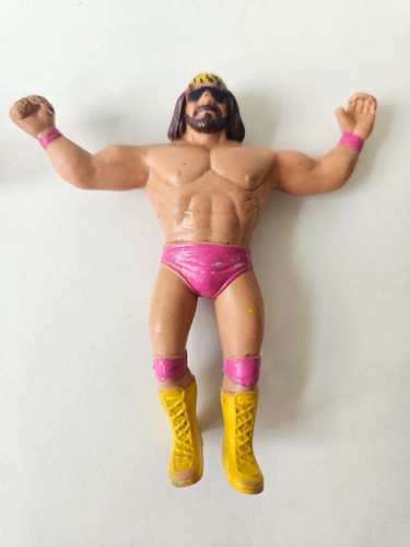 Ljn wwf macho man randy - macho, savage