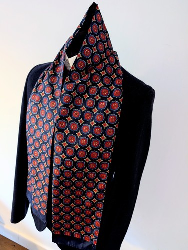 Men vintage geometric blue - vintage,