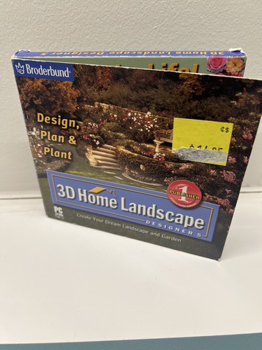 Software home landscape - pc, 3d